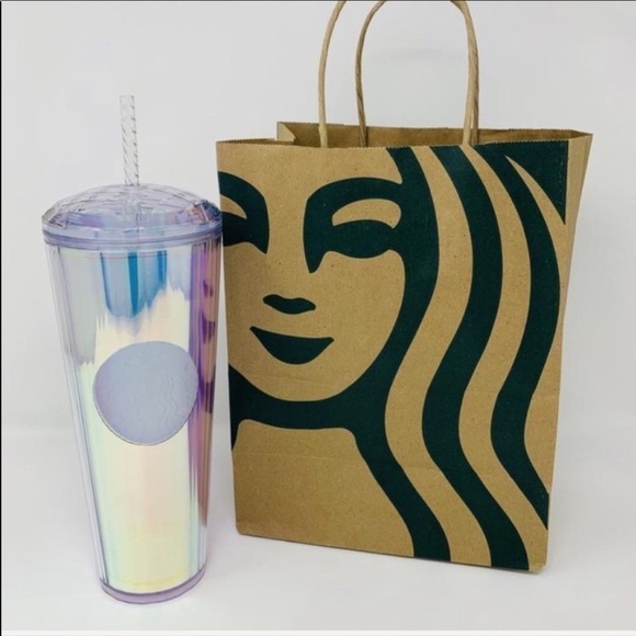 🦄 Starbucks Iridescent Tumbler, 2020 Summer - Picture 1 of 9